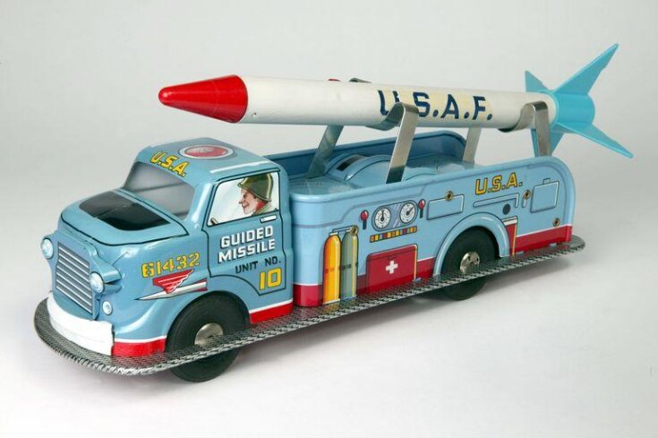 Juniper Rocket Truck, Guided Missile Unit No.10.U.S.A. image