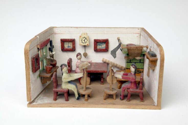 Wooden Toy Set top image