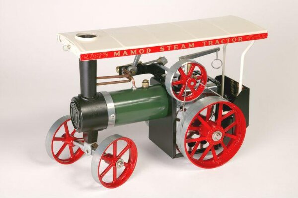 希少未使用☆Mamod社製スチームエンジン【スチームローラー】イギリス製 蒸気鉄道模型