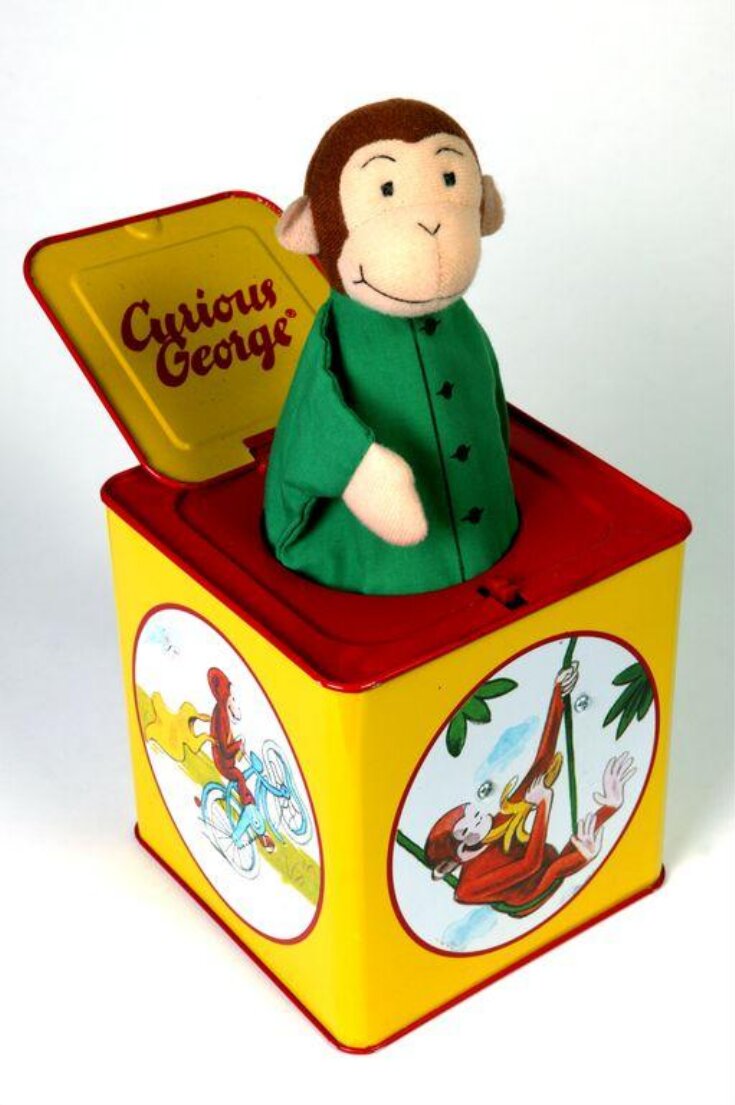 Curious George top image