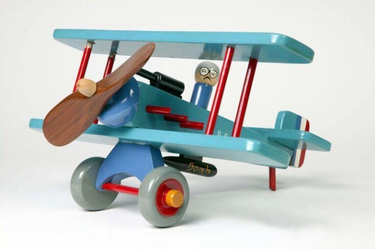 Toy Aeroplane top image