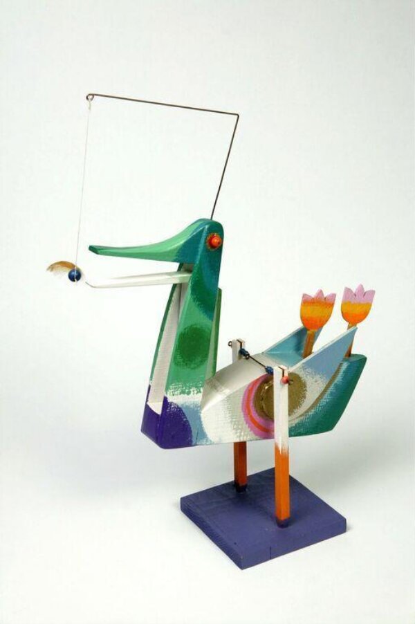 Rocking Bird Toy Mann, Tony V&A Explore The Collections