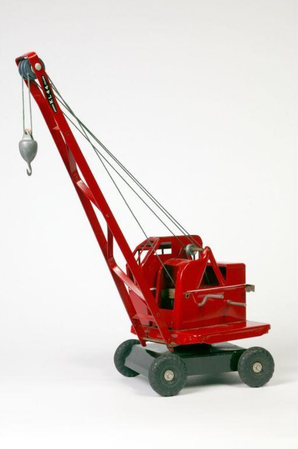 Toy Crane | V&A Explore The Collections