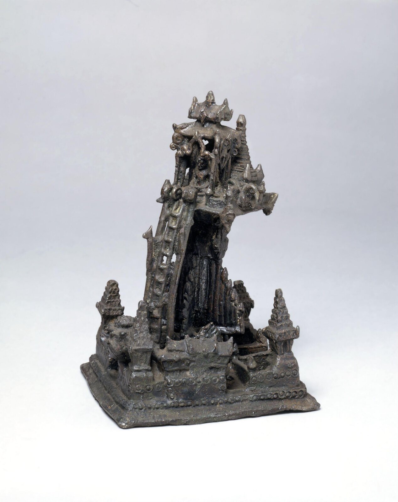 Buddha in Tavatimsa Heaven, before 1865