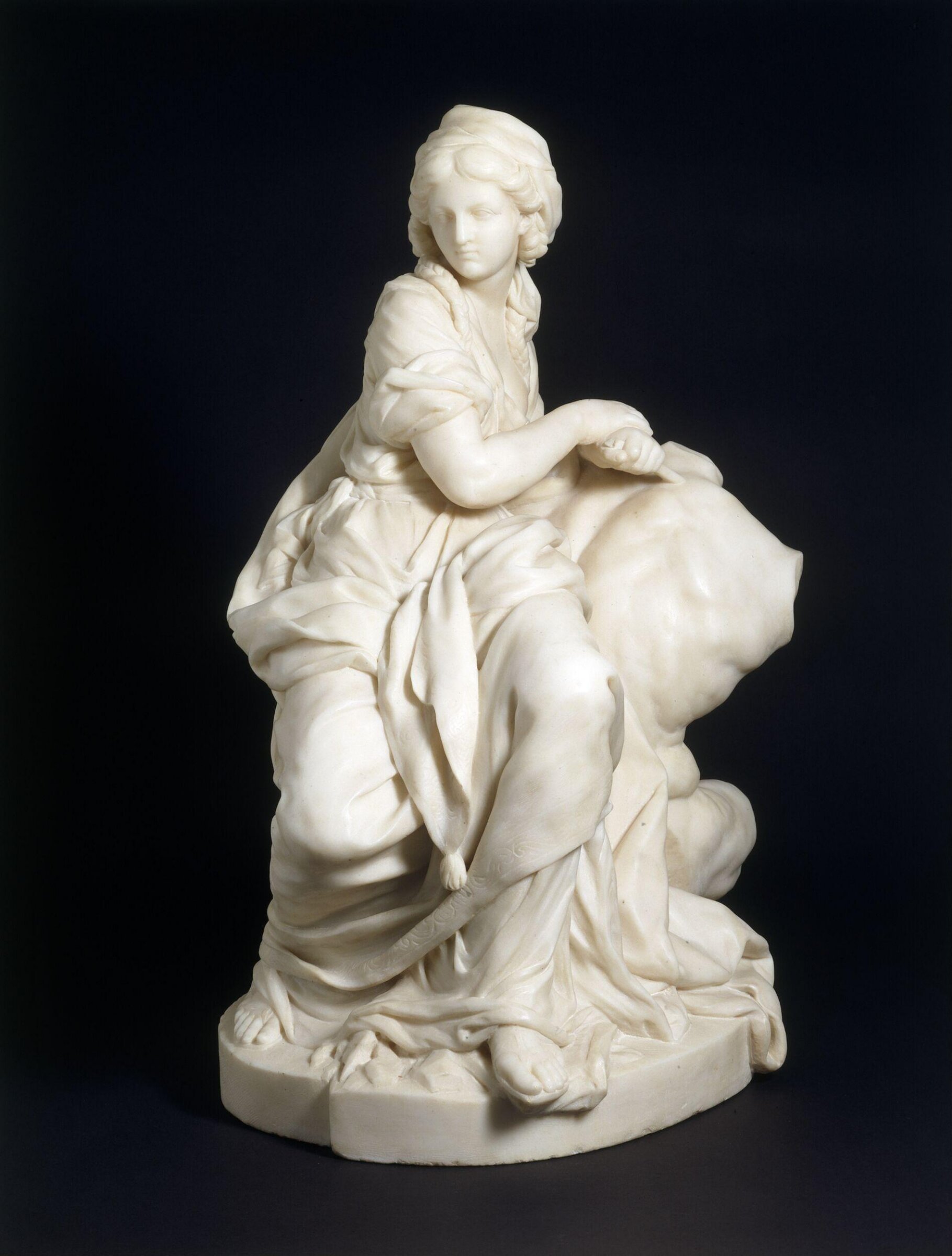 Le Genie de la Sculpture (Allegory of Sculpture), Étienne-Maurice Falconet, ca. 1746
