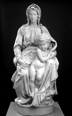 Bruges Madonna, Микеланджело, 1504-6