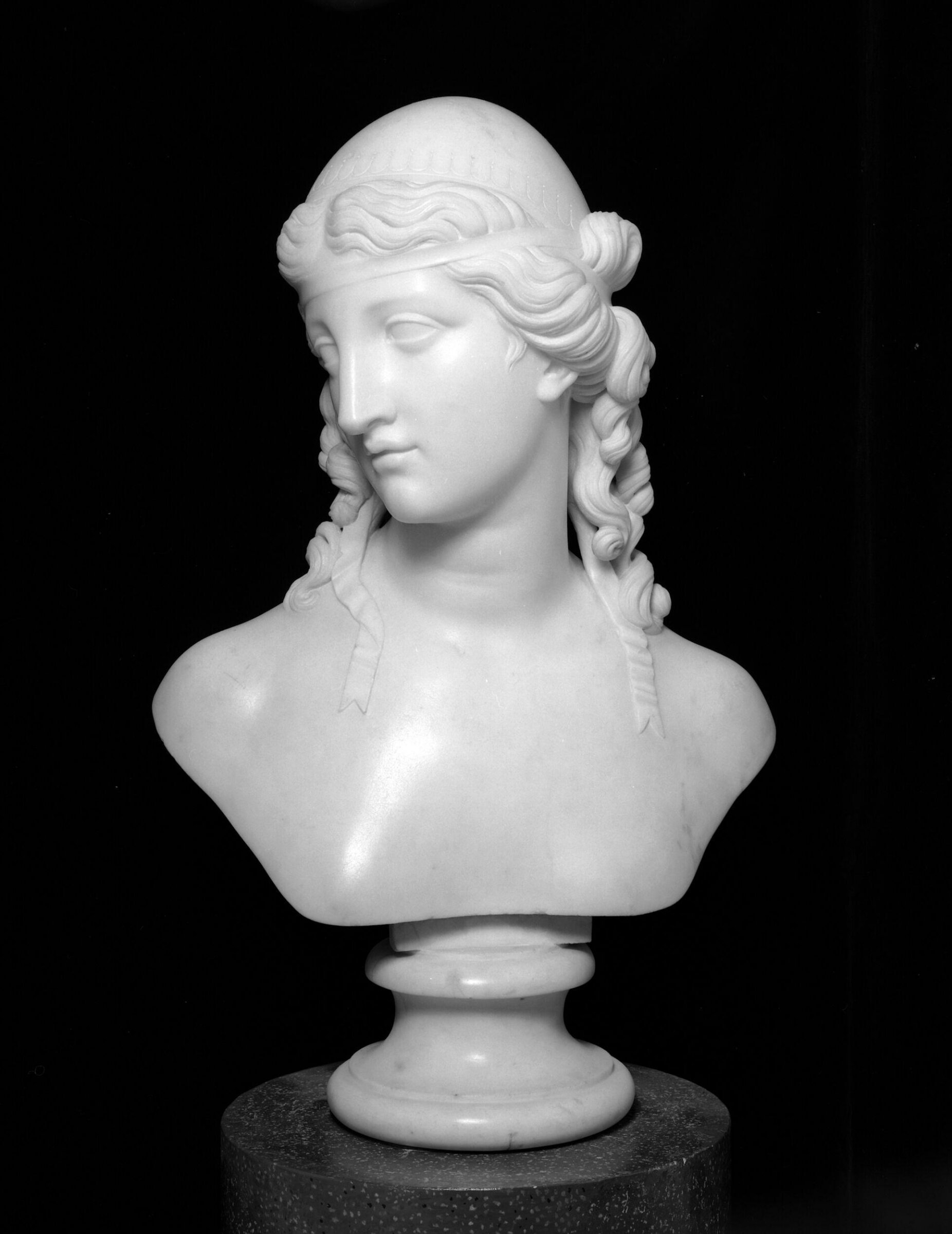 Helen of Troy, John Gibson, ca. 1825-1830