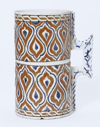 Traditional Iznik Ceramics, Tankards, The Victoria and Albert cheapest Museum, Freer Gallery of Art