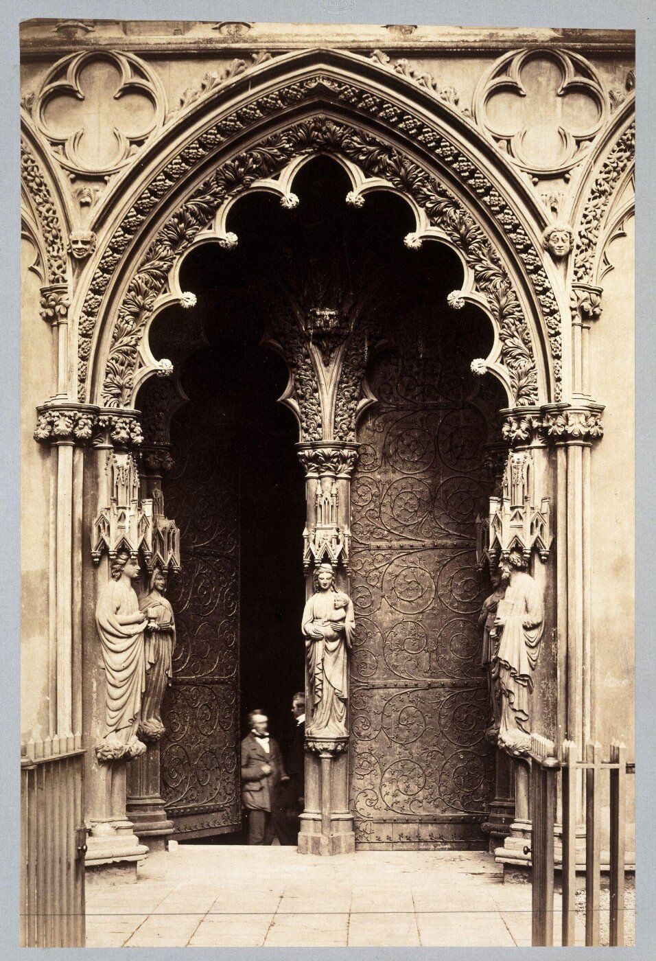 Fenton, Roger, Lichfield Cathedral, West Porch
