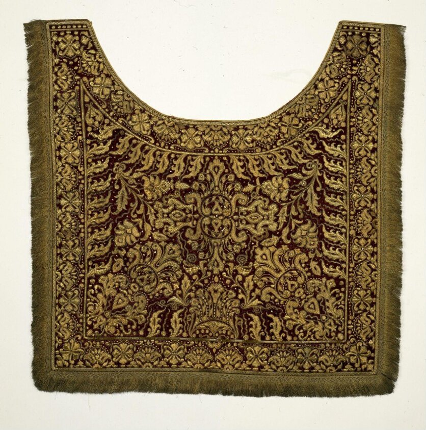 Saddle cloth — late 18th century