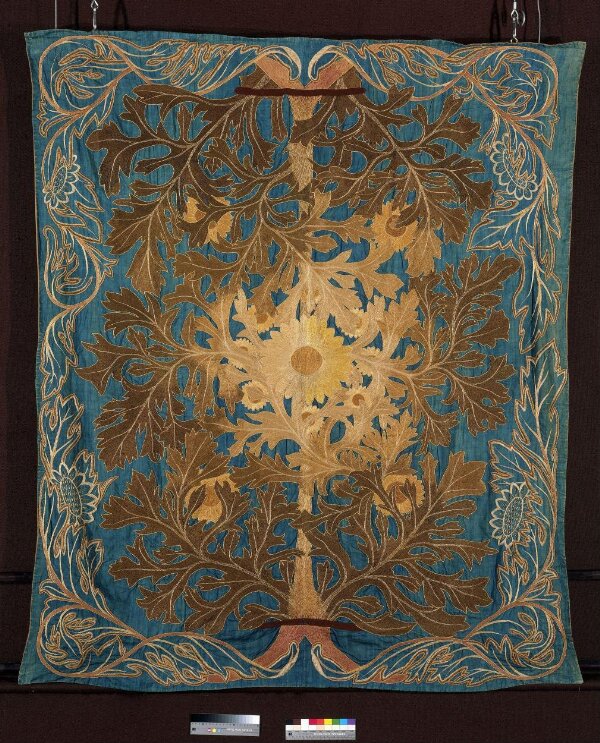 Bed Cover | Catherine Holiday | William Morris | V&A Explore The ...