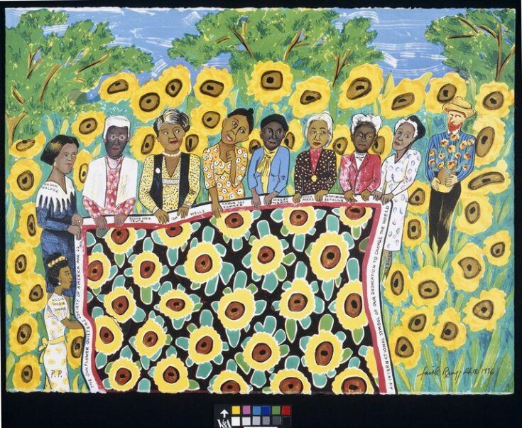 Sunflower Quilting Bee at Arles image