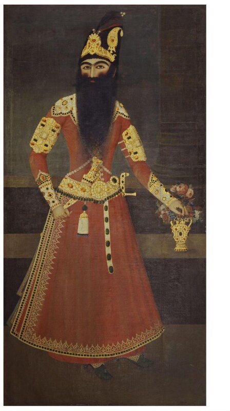 Portrait of Fath 'Ali Shah