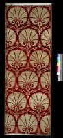 Photograph of Bursa Silk Velvet, early 17th c. from the museum's open collection