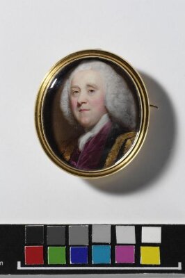 Portrait of an unknown man