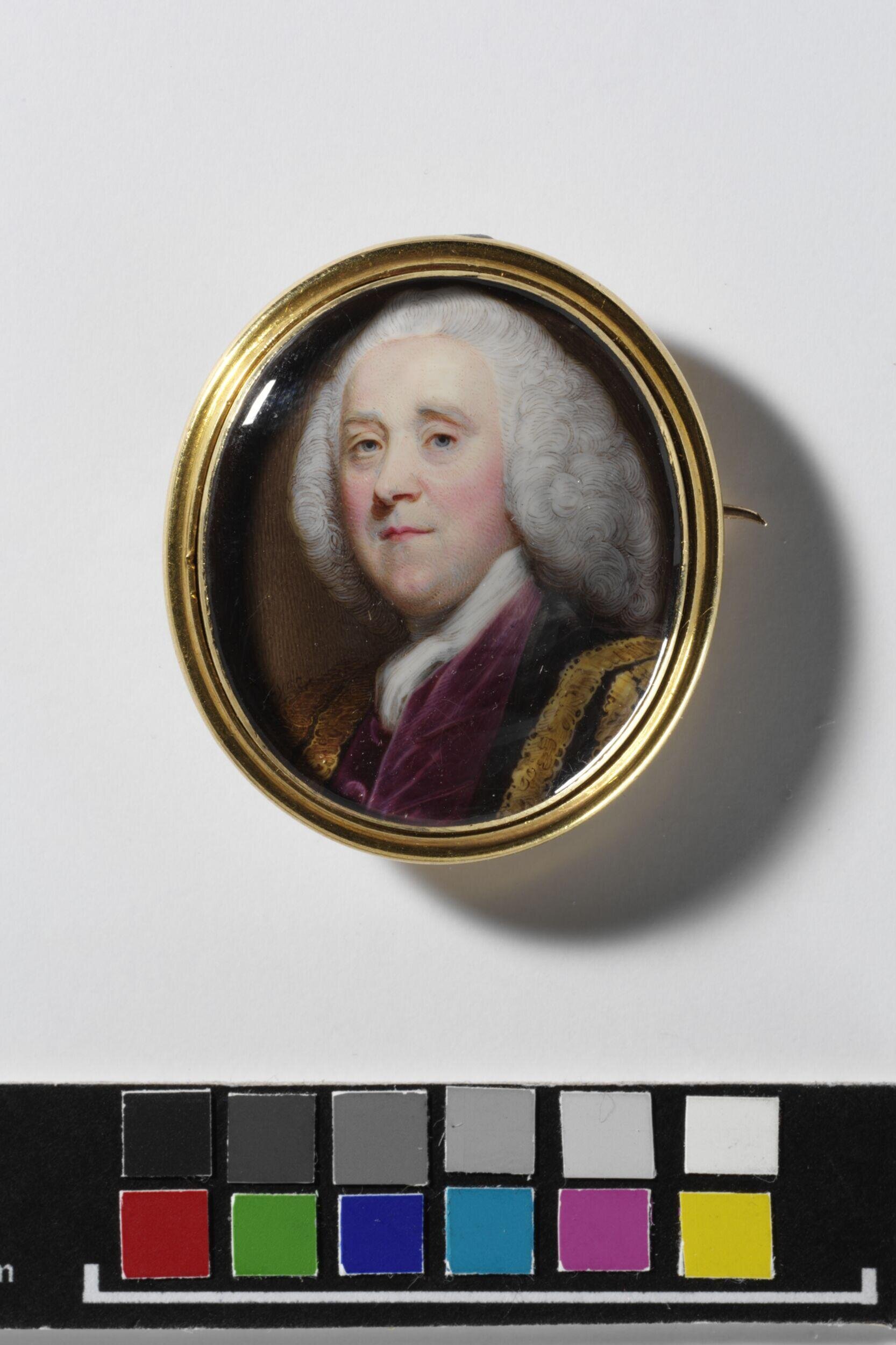 Portrait of an unknown man