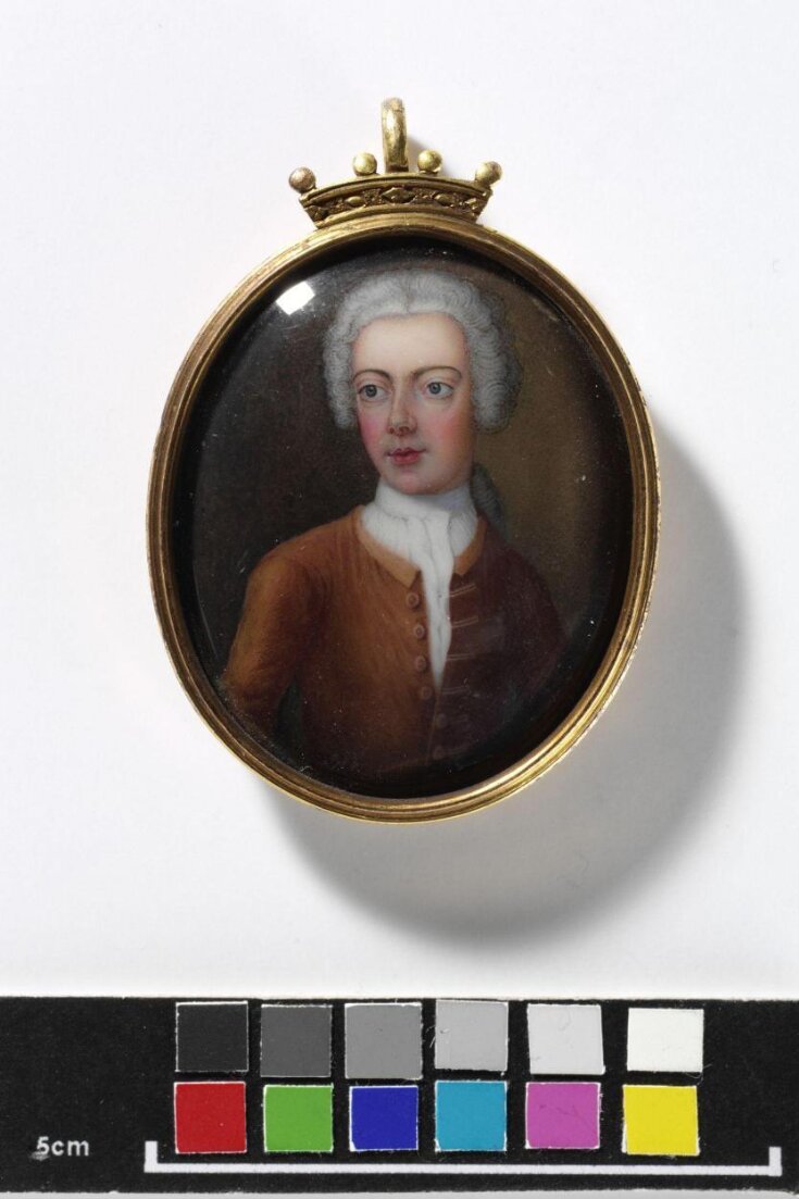 Portrait of Nevill, 6th Lord Lovelace of Hurley top image