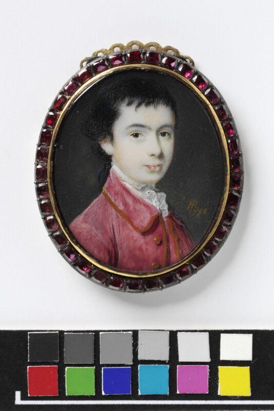 Portrait of Harry Earle, Jr, aged 15
