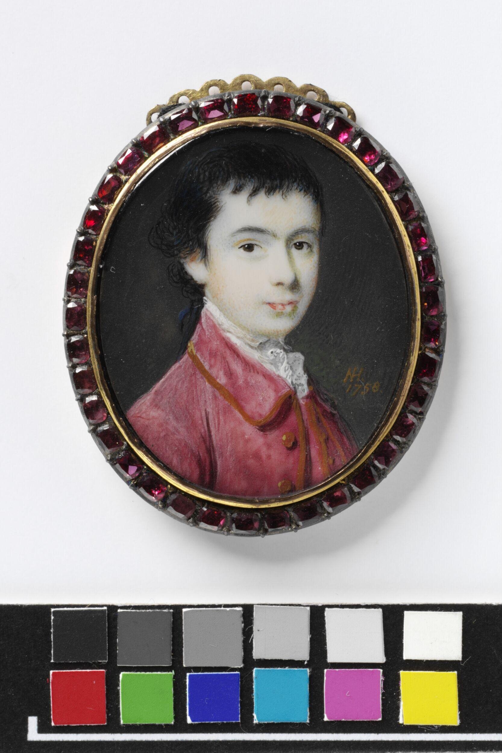 Portrait of Harry Earle, Jr, aged 15