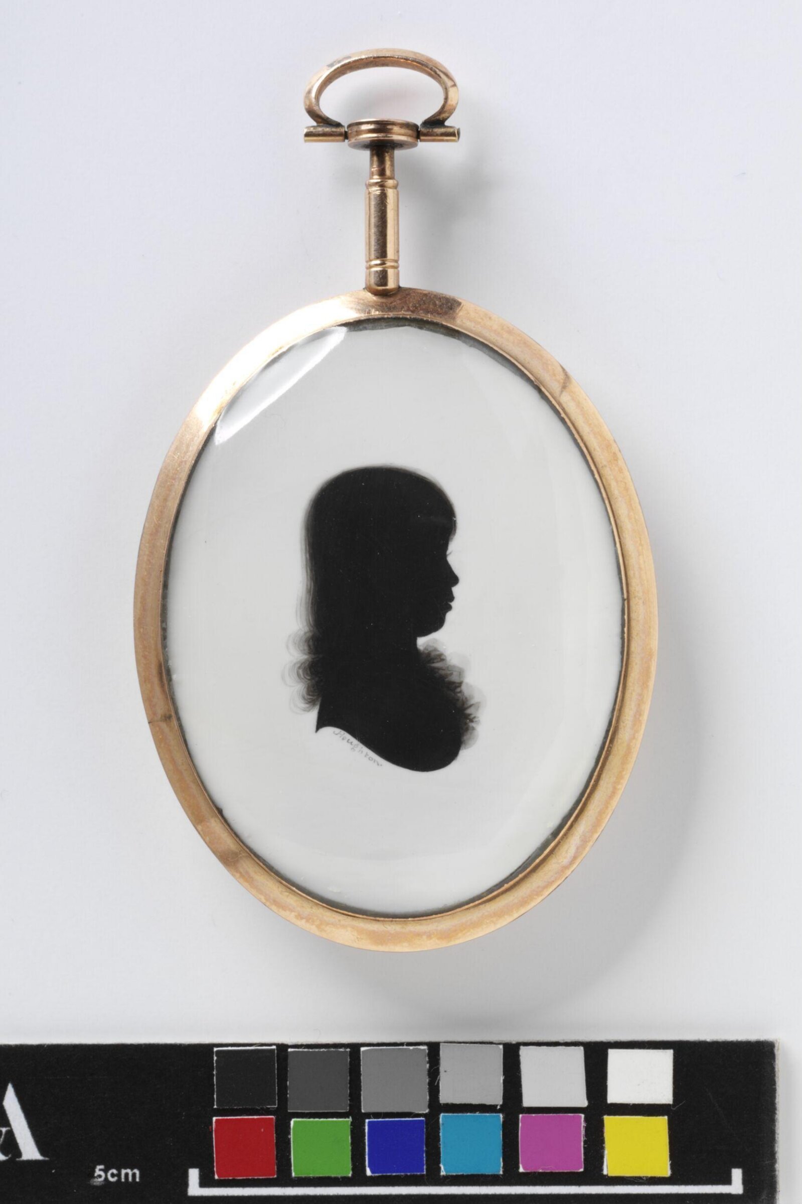 John Steuart, aged 9, Samuel Houghton, 1785