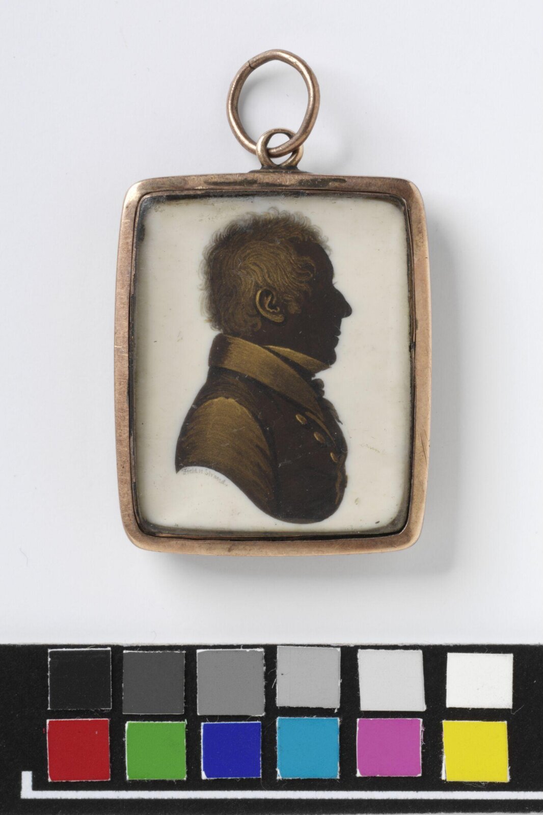 Portrait of Mr Leech, John Field, 1831