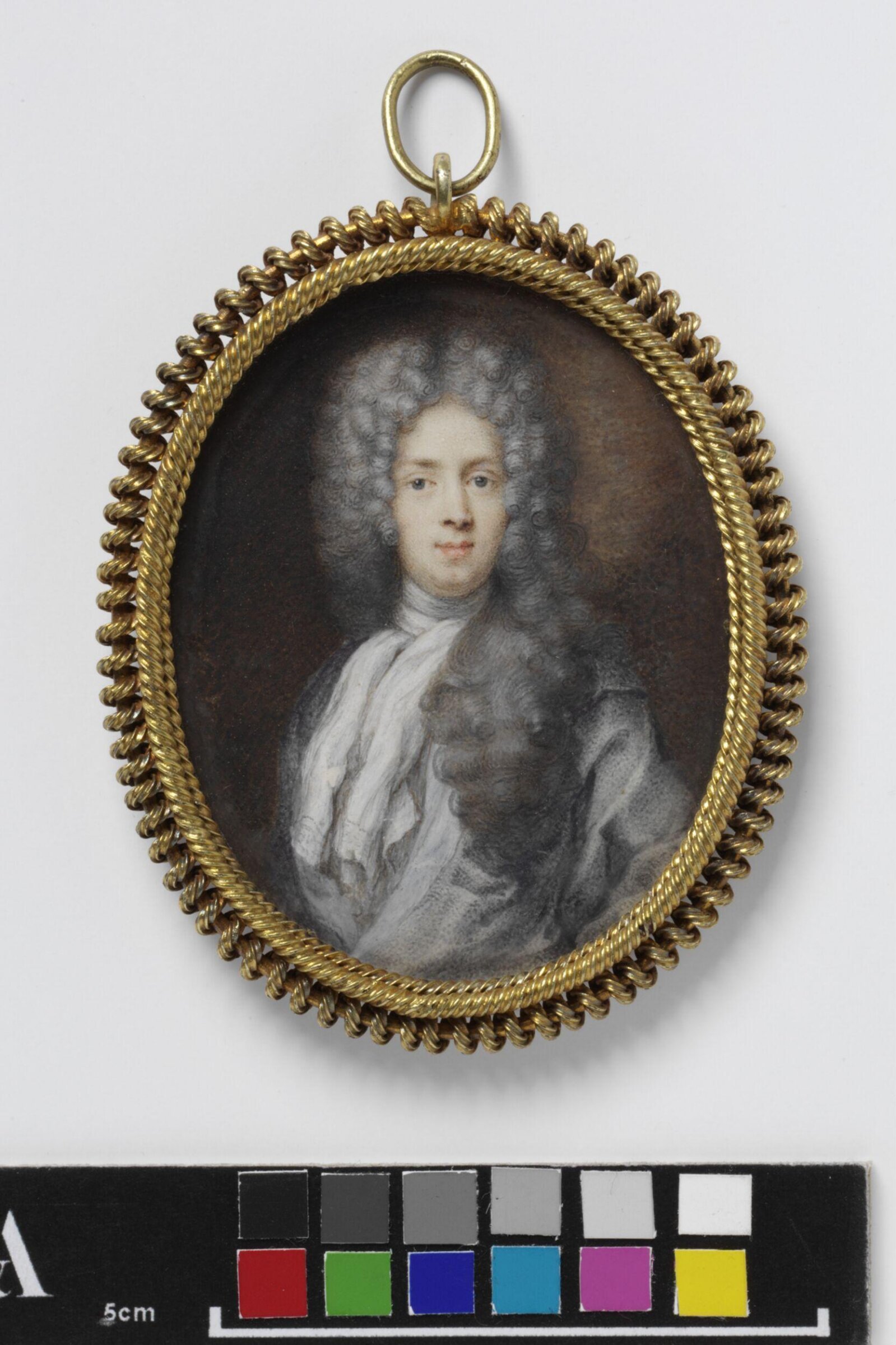 Portrait of Robert Benson (1676-1731), Baron Bingley, Andreas von Behn, 1704