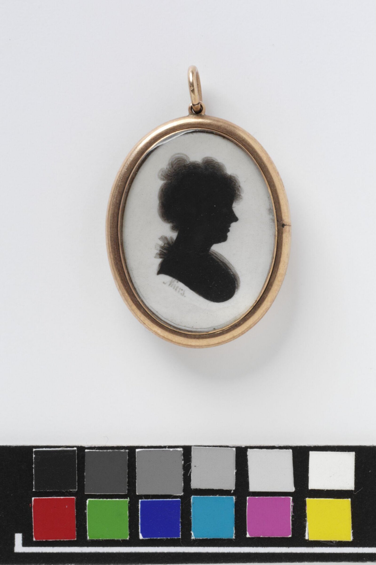 Portrait of an unknown woman, John Miers, ca. 1780-1821