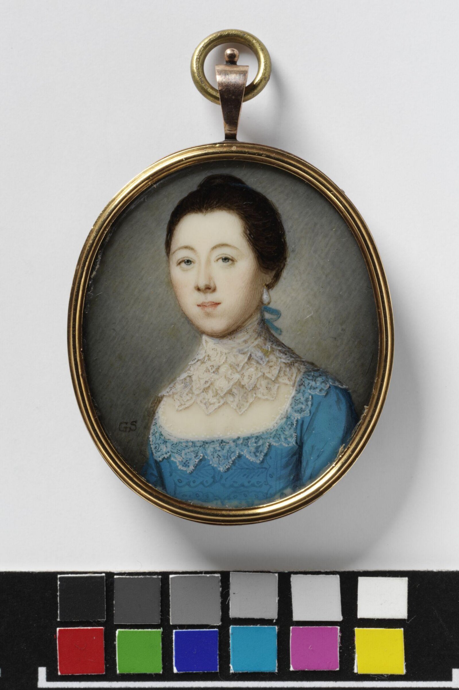 Miss Manners, Gervase Spencer, ca. 1740-1763