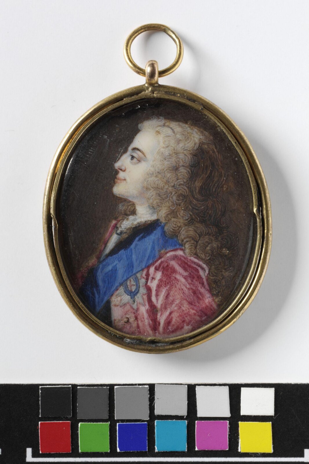 King George II, ca. 1730