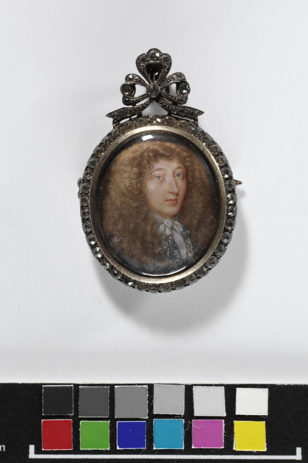 Portrait of an unknown man, Robert Vauquer, 1660s