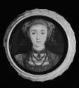 Portrait miniature of Anne of Cleves (1515-1557), set in a turned ivory box thumbnail 2