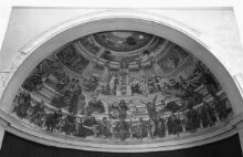Proposed decoration of the semi-dome of the apse of the Lecture Theatre, Victoria and Albert Museum thumbnail 1