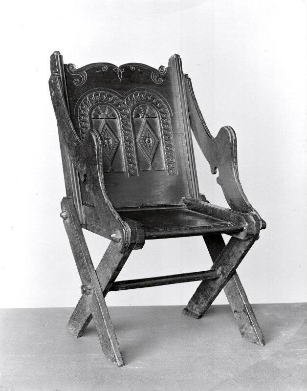 Glastonbury armchair