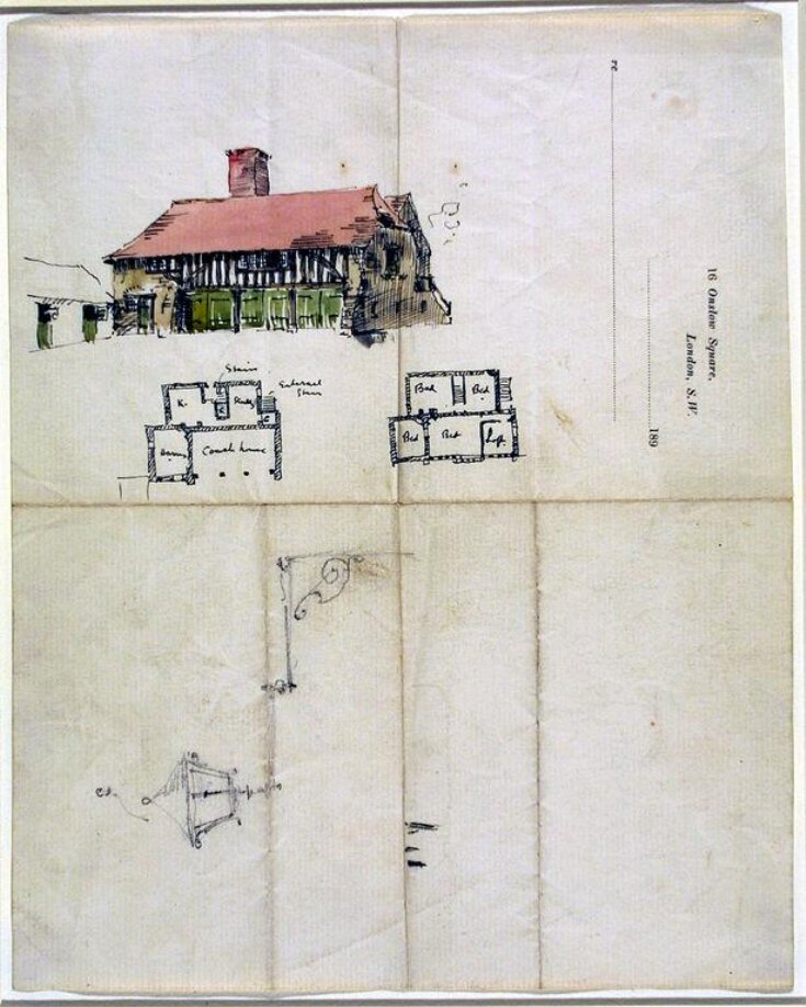 Design for a coach house top image