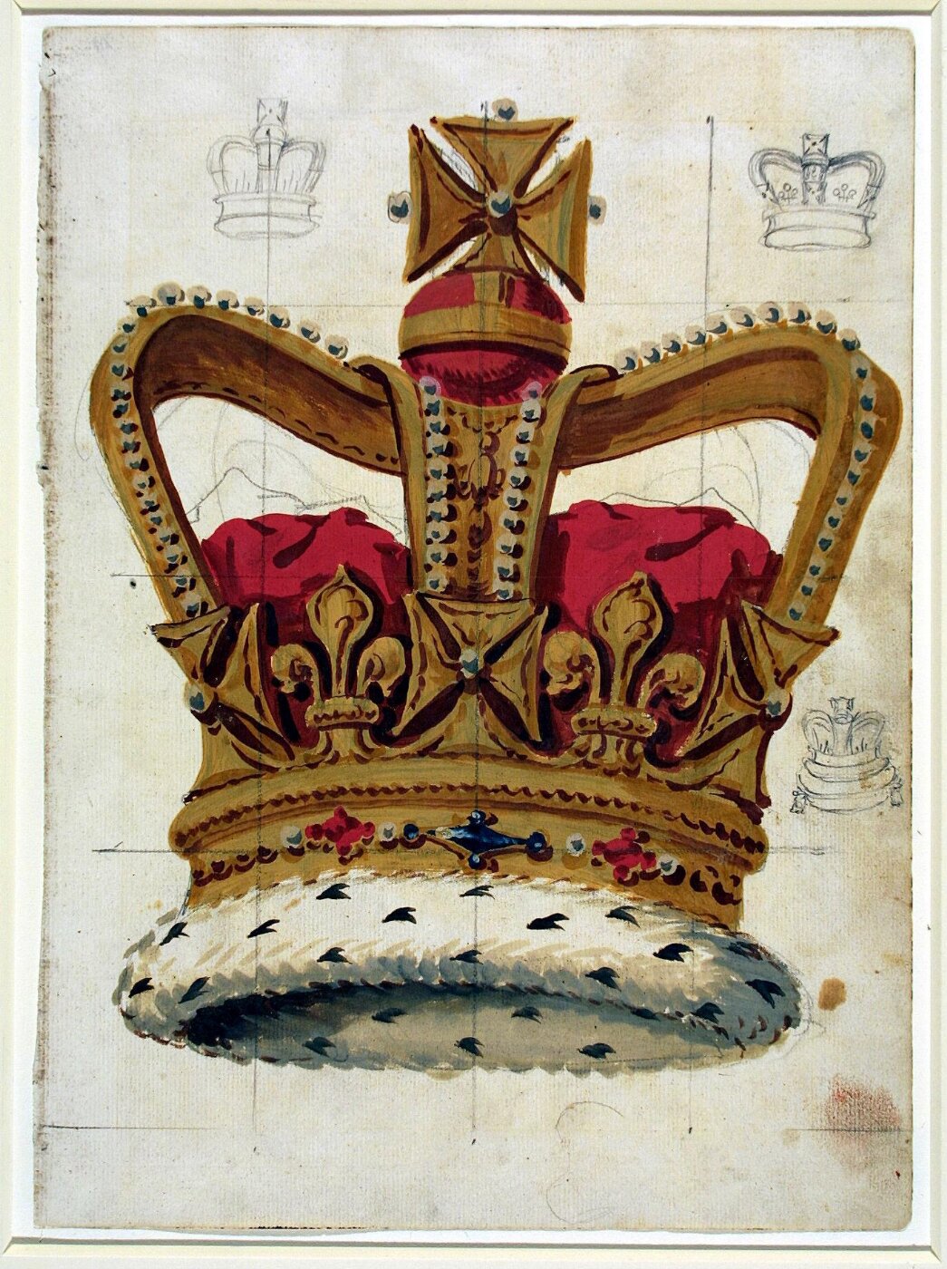 Unknown, Design for an inn sign