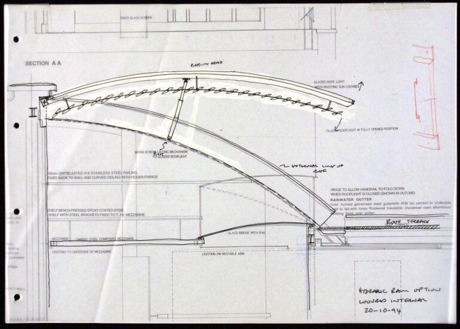Design for a loft flat, Brookes Stacey Randall, 20/10/1994