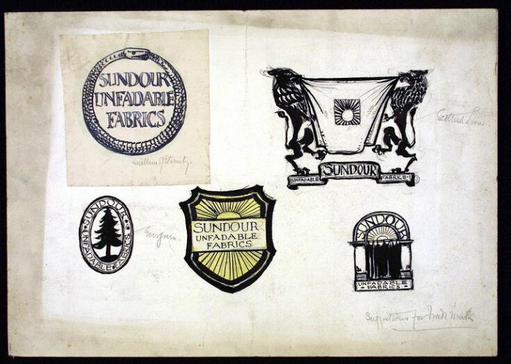 Designs for trademarks for Sundour Fabrics top image