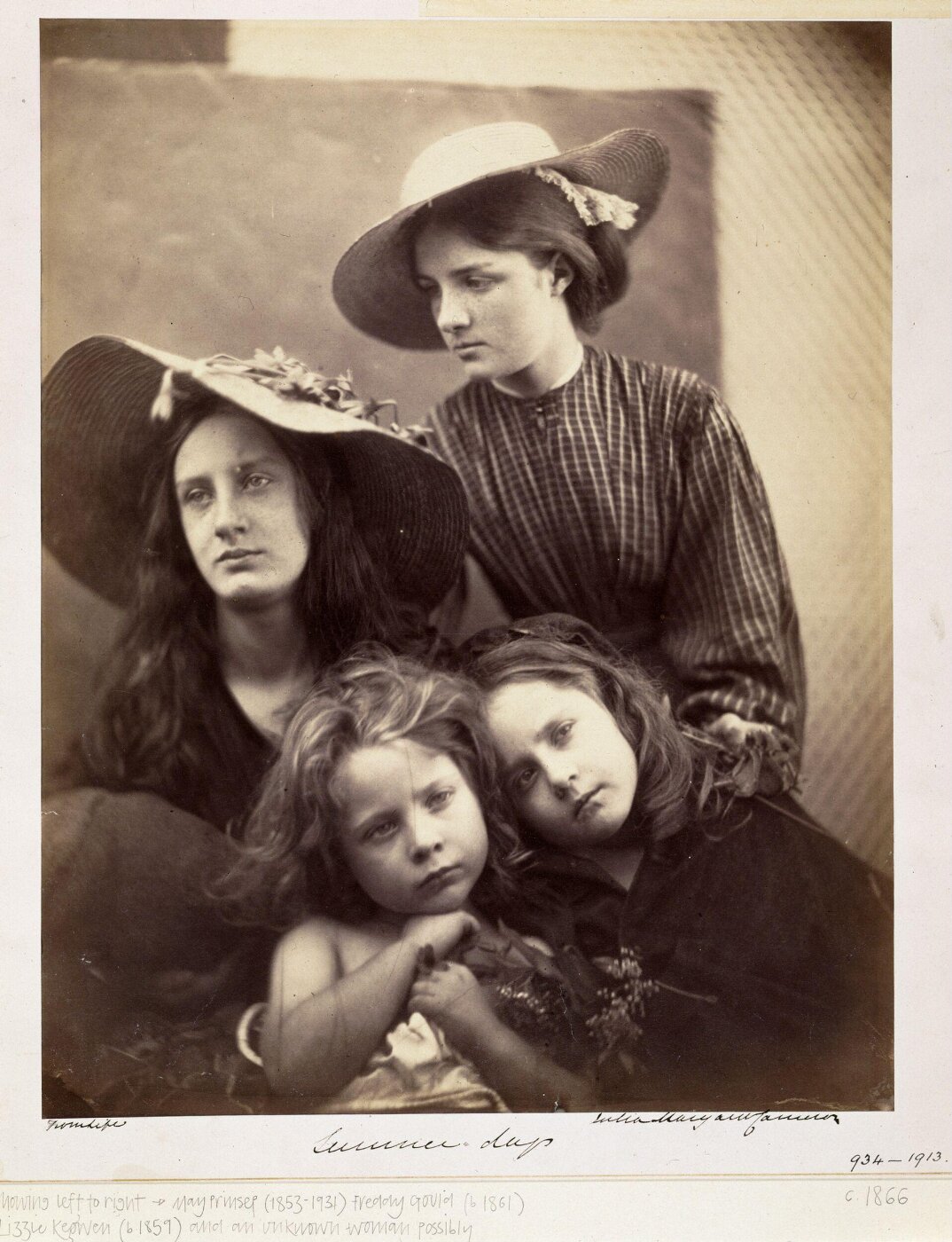 Cameron, Julia Margaret, Summer Days