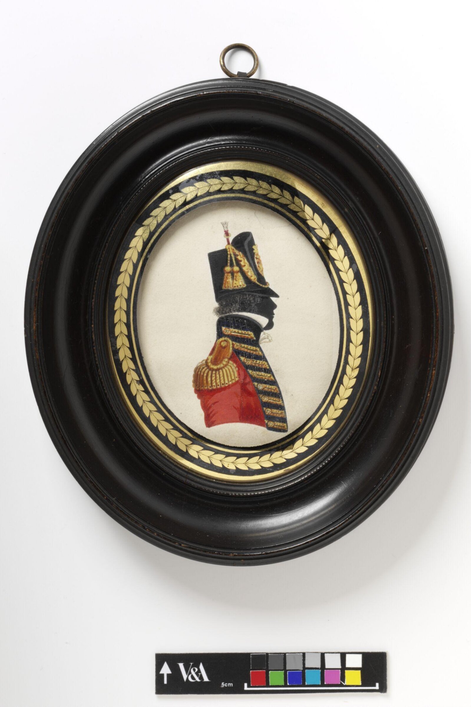 An Unknown officer of the 87th Foot, Charles Buncombe, 1817