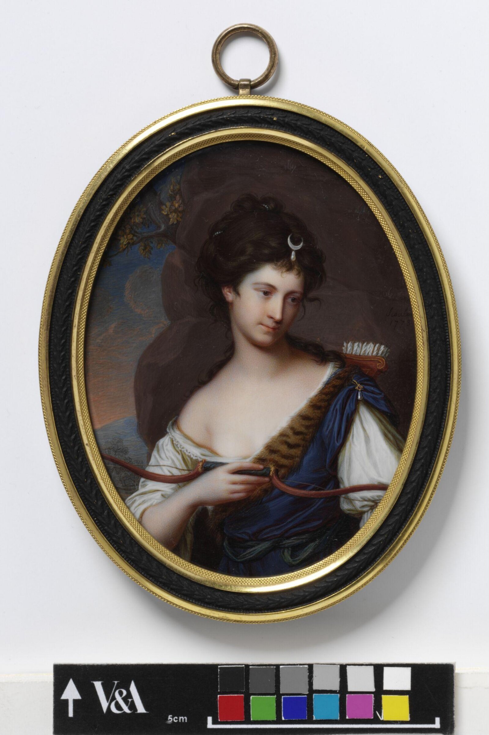 The Goddess Diana, James Scouler, 1773