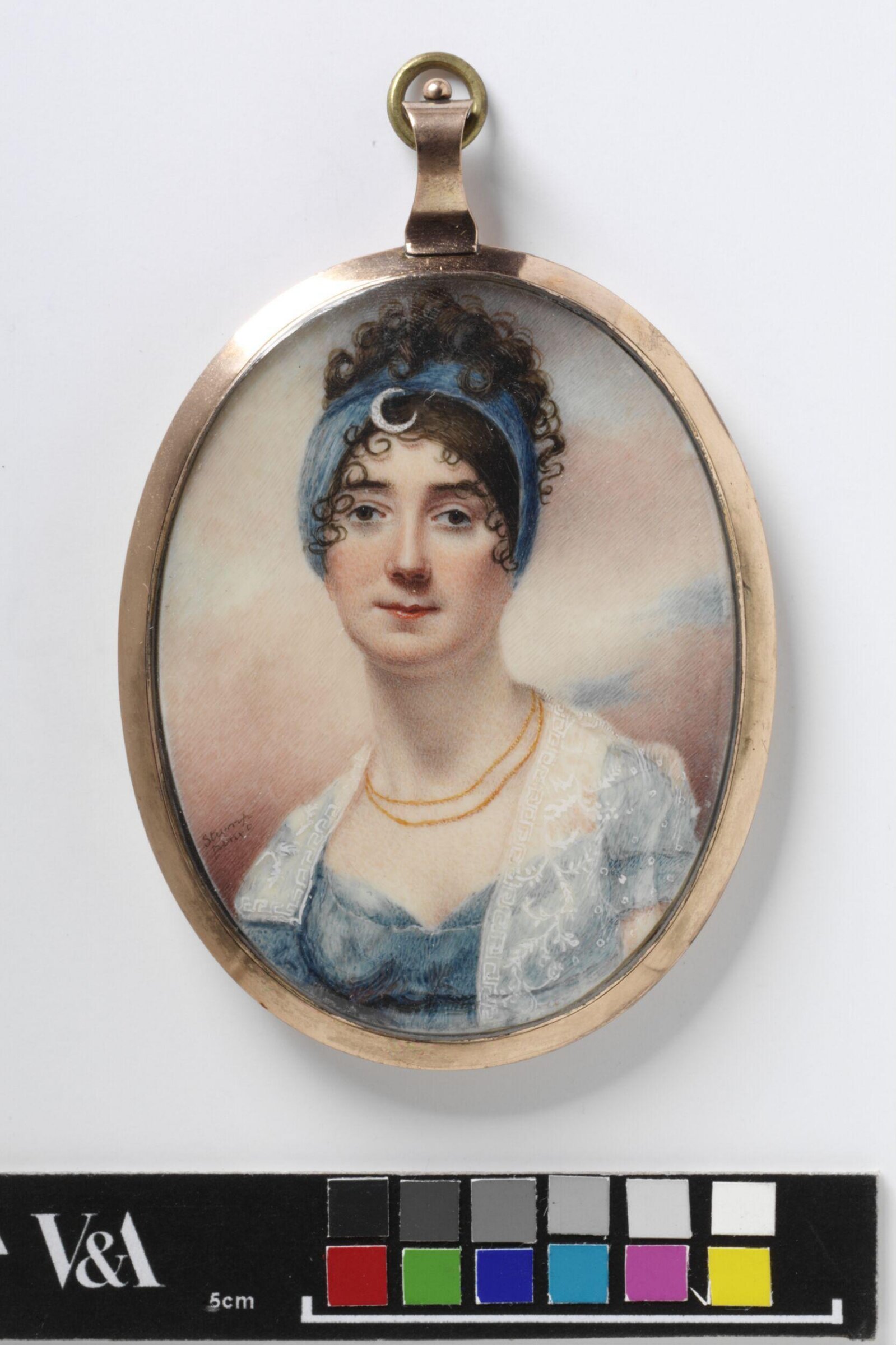 An Unknown woman, Samuel John Stump, early 19th century