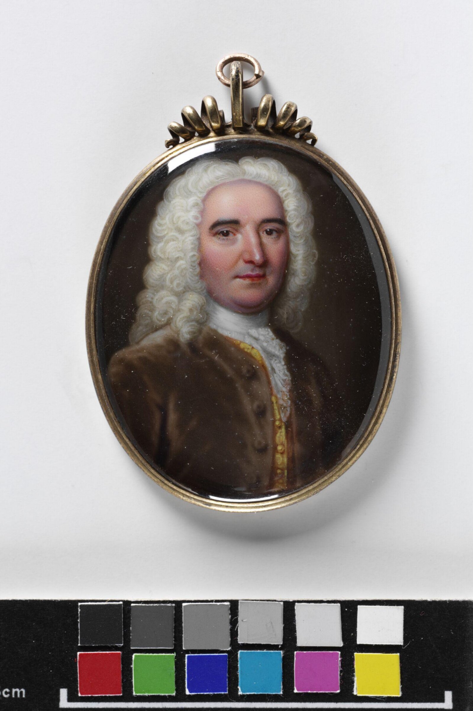Portrait of Alexander Small, Christian Friedrich Zincke, 1737