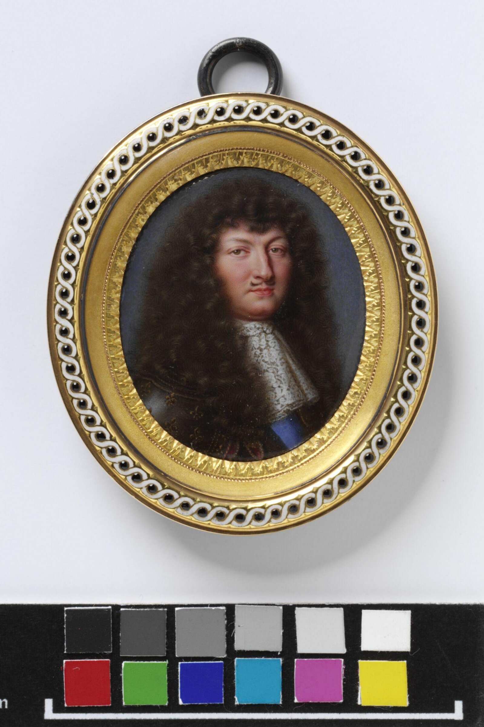 Portrait Miniature of Louis XIV (1638-1715), King of France, Jean Petitot, 1670s
