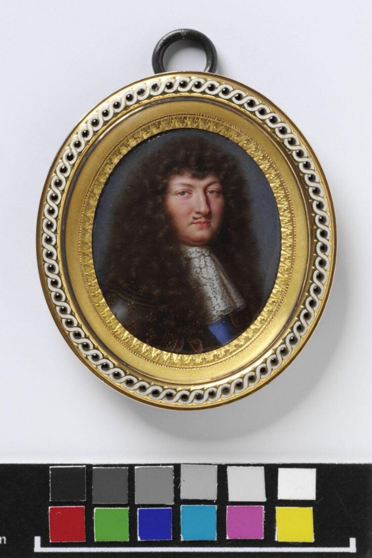 Portrait of Louis XIV (1638-1715), King of France top image