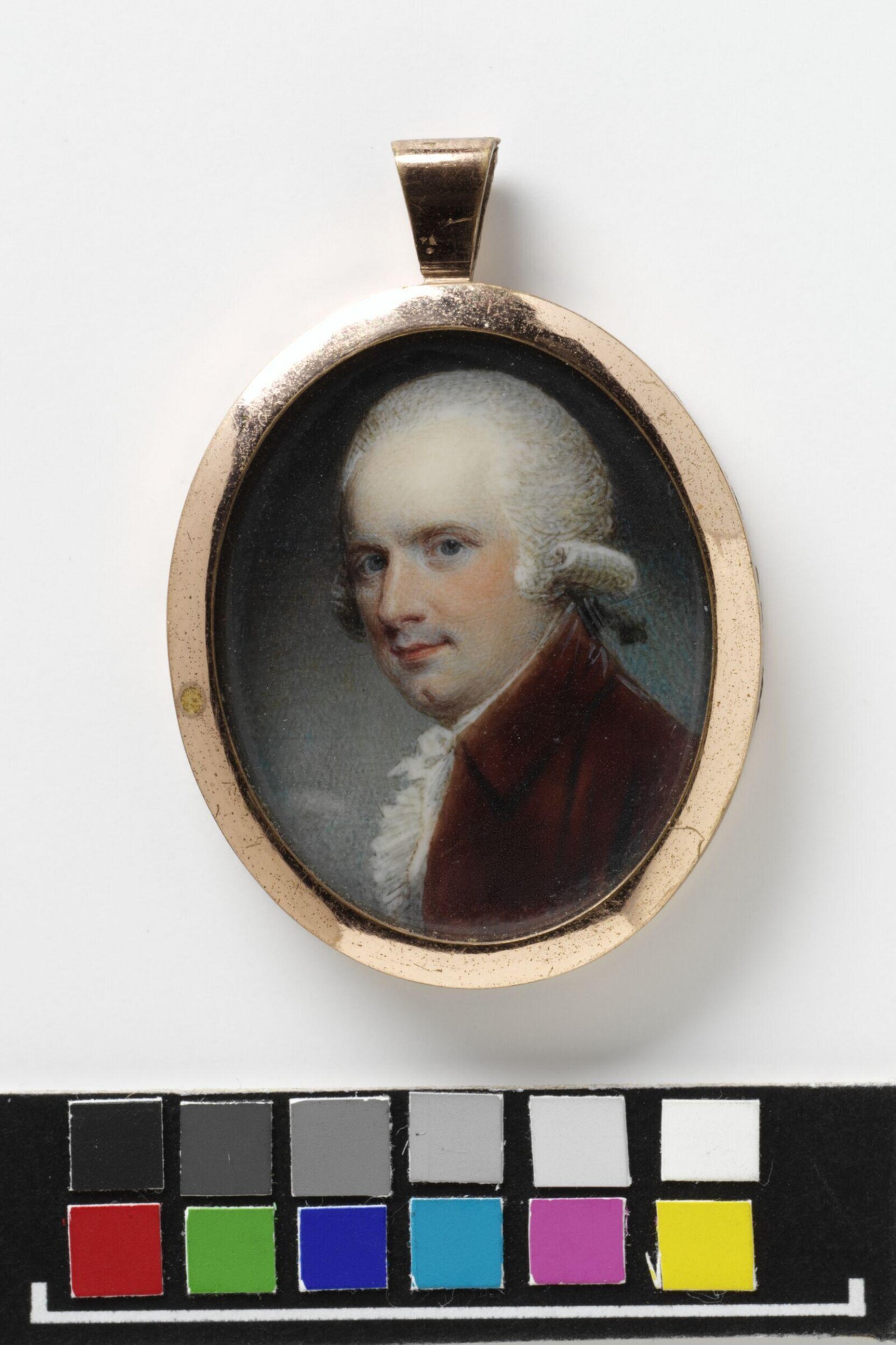 Portrait of William Palmer, Samuel Shelley, ca. 1775-1785