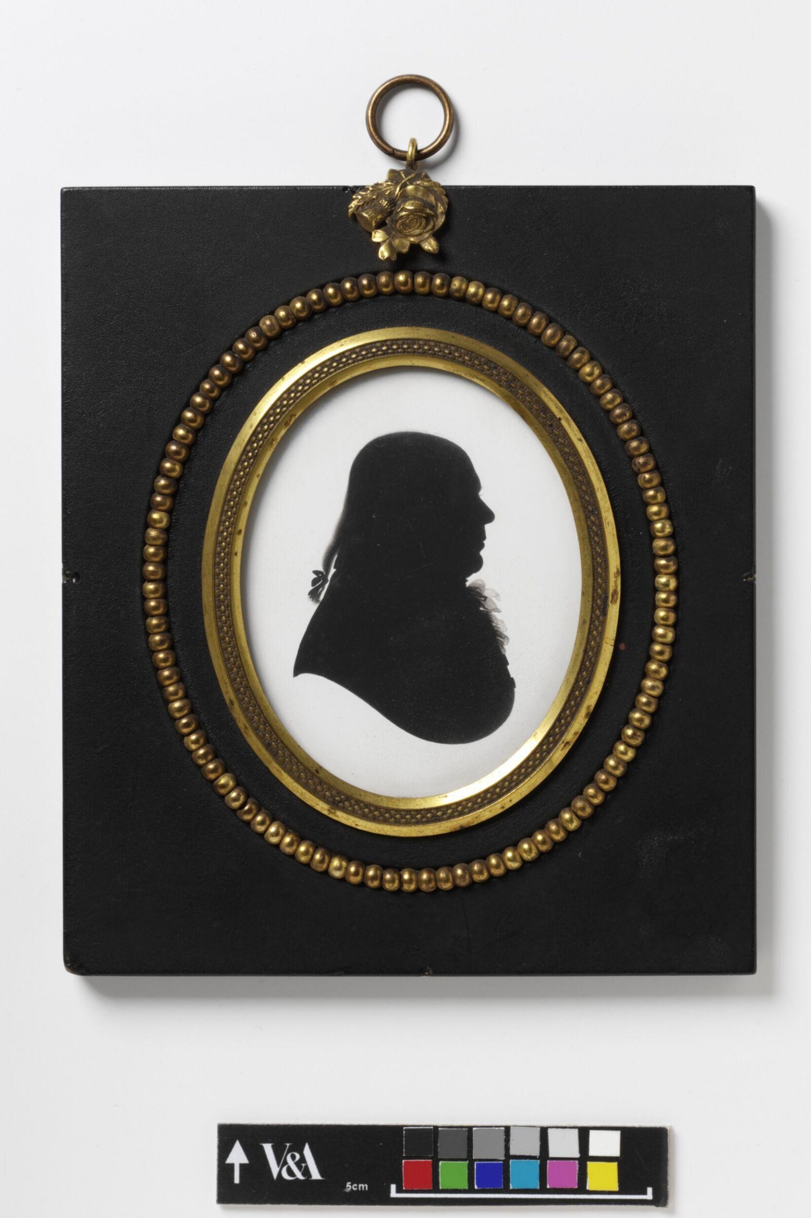 Portrait of William Bray, the Surrey antiquarian, John Miers, 1790s