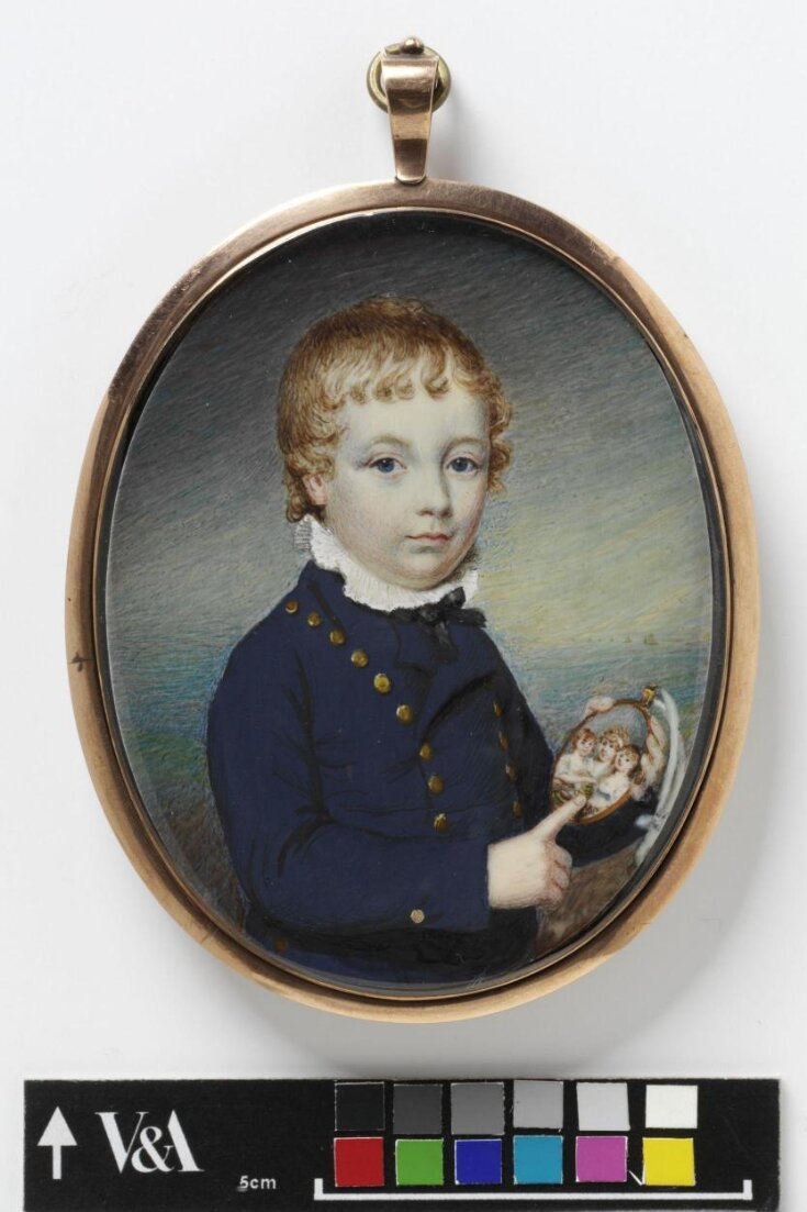 Portrait of the son of a purser in the East India Company's service top image