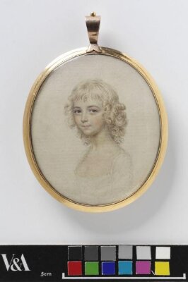 Portrait of a young girl