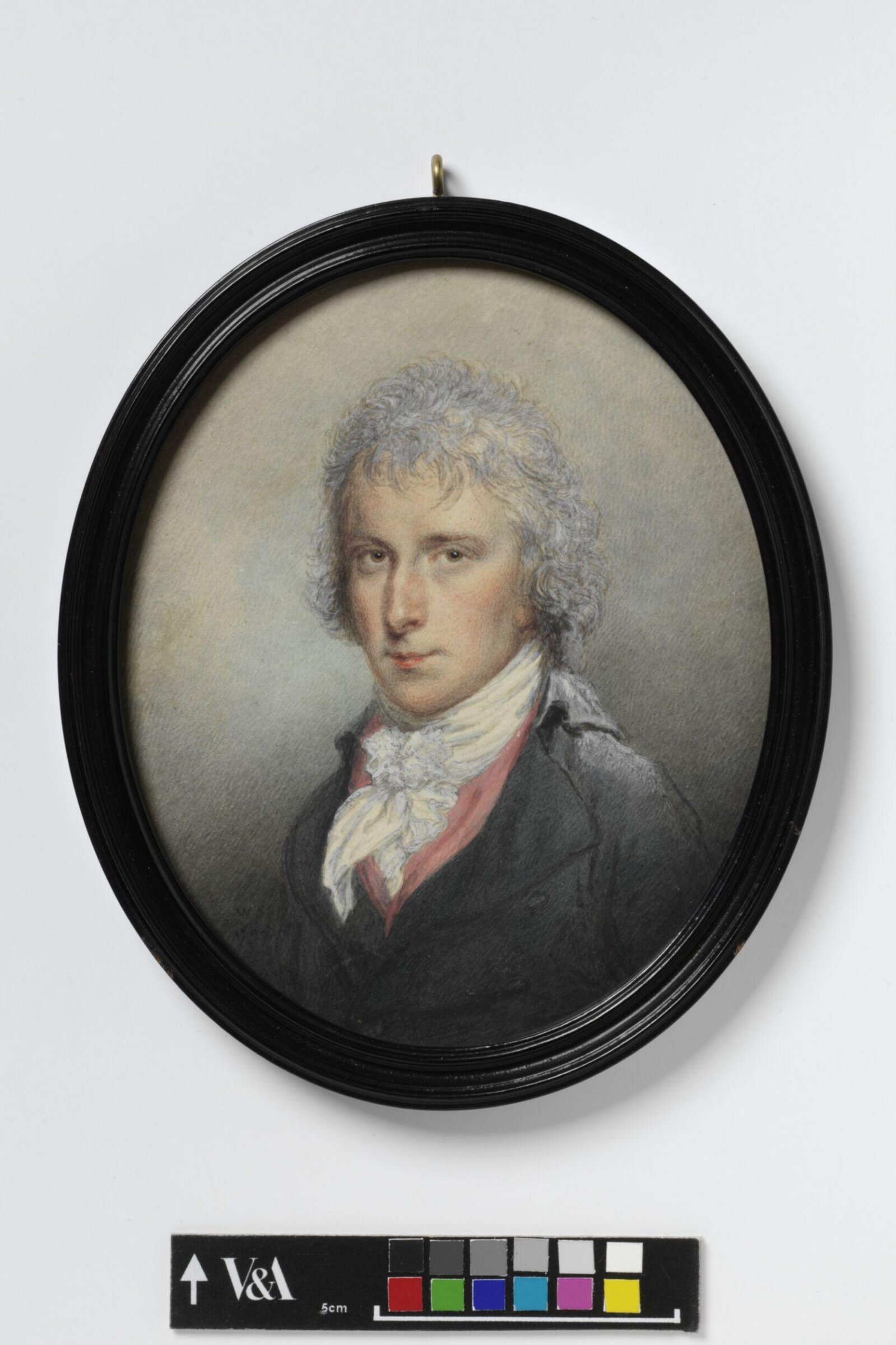 Portrait of Thomas Philips R.A., William Sherlock, 1795