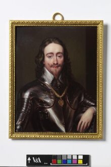 Portrait of Charles I, after Van Dyck thumbnail 1
